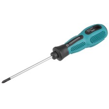  0 Phillips Screwdriver 3-Inch Round Shaft Non Slip Comfortable Handle