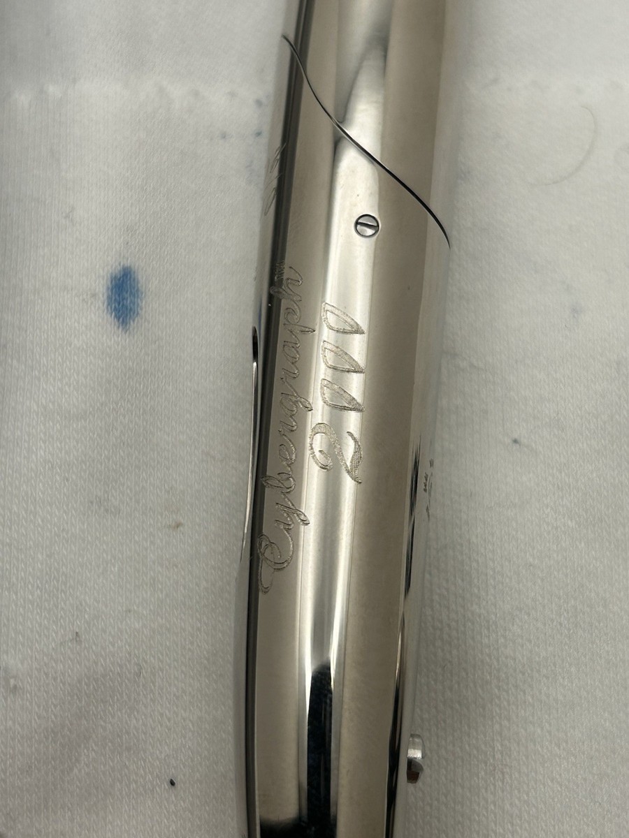 Jean P. Lepine cybergraph LE 2000 Fountain Pen, 18K M Nib-Rare | eBay