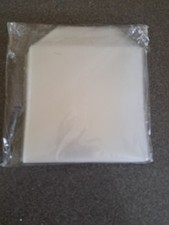 43 New CD/DVD/BluRay Sleeves clear plastic sleeves
