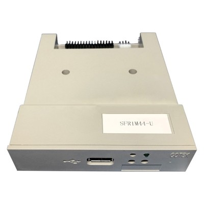 USB Floppy Disk Reader Drive 3.5in External Portable 1.44 MB FDD Diskette Drive