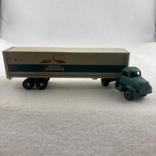 Winross Truck Cab & Howard Johnson's Trailer – Made in USA – Diecast Semi Set