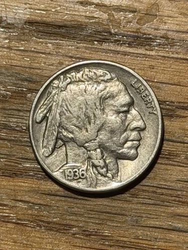 1936-S Buffalo 🦬  Nickel 5c Xf Extra Fine++Free Shipping!