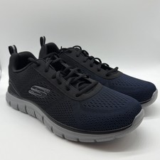 Skechers Shoes Men's Size 12 Sport Navy Memory Foam Mesh Comfort Casual Athletic