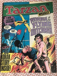 British TARZAN WEEKLY September 17, 1977 - Manning Studios Spiegle