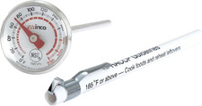 Pocket Test Thermometer with 0 to 220-Degree Fahrenheit Temperature Range 5" p