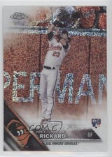 2016 Topps Chrome Update Joey Rickard #HMT6 0q1p