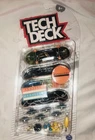 Max Allure Brand Tech Deck 4-Pack 1 Set Finger Boards Sealed Spinmaster