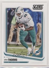 2018 Score Julius Thomas #195 0c4