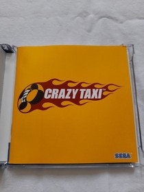 CRAZY TAXI SEGA DREAMCAST PAL Excellent Condition From A Collector