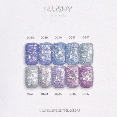 DVOK Slushy Reflective Glitter Gel 10 Colors   Single & Set | K-Beauty 10g