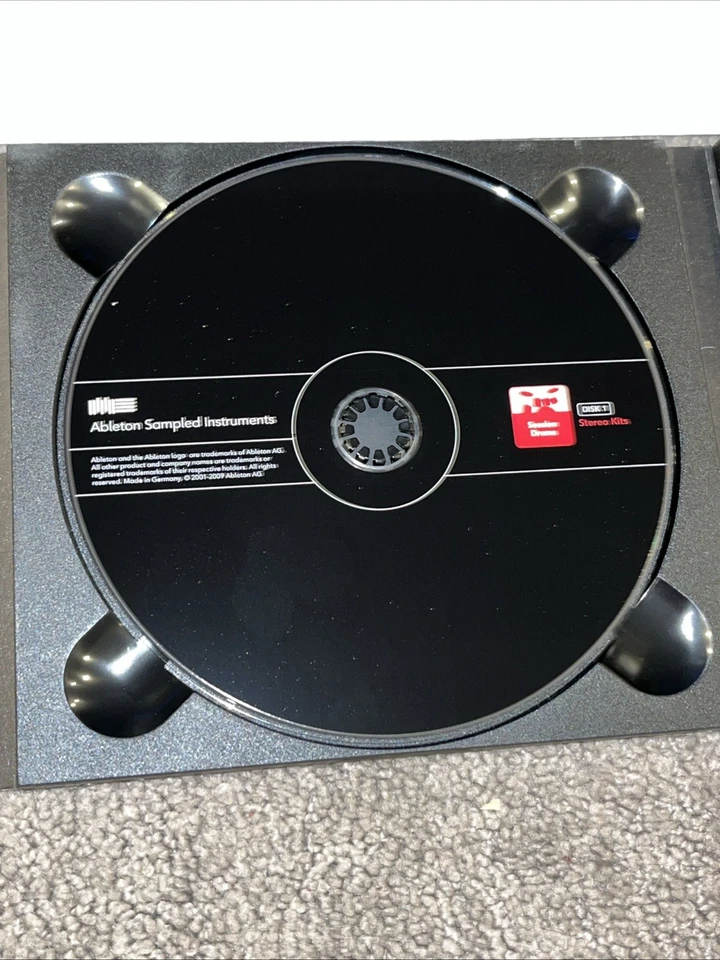 Ableton Suite 8 Live for Mac OS & Windows Music Creation 4 Discs Reference Man - Image 4 of 4