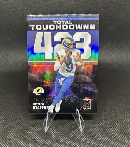 2025 Topps Signature Matthew Stafford Base (RAW)