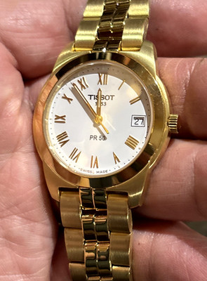Tissot 1853 150 Year PR 50 Men's Watch - J376476 New in Box with papers