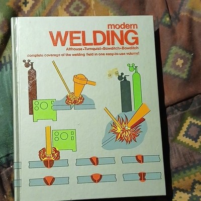 Modern Welding Textbook by Althouse, Turnquist | Hardcover Goodheart-Willcox
