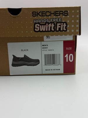Skechers Hands Free Swift Fit Izaiah Casual Slip-On Sneaker Men 10
