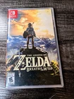 The Legend of Zelda: Breath of the Wild - Nintendo Switch - Brand New - Sealed