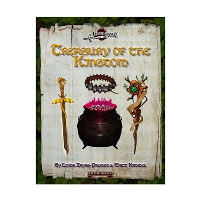 Legendary Pathfinder 2E Treasury of the Kingdom (Pathfinder 2nd Ed) New