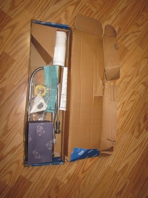 untested GROHE AMERICA EUROPLUS LEVER  33.871-L Kitchen Faucet NOS? pull out spr