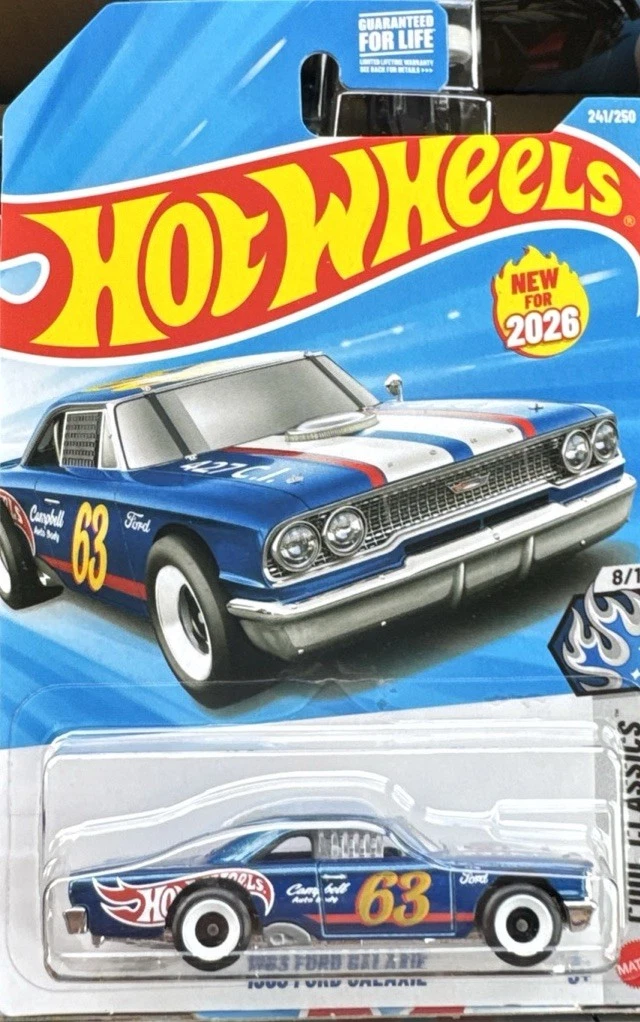 63 FORD GALAXIE H/T ☆THUNDERJET☆HOスロットカー 1963 Ford Galaxie Diecast for sale - eBay