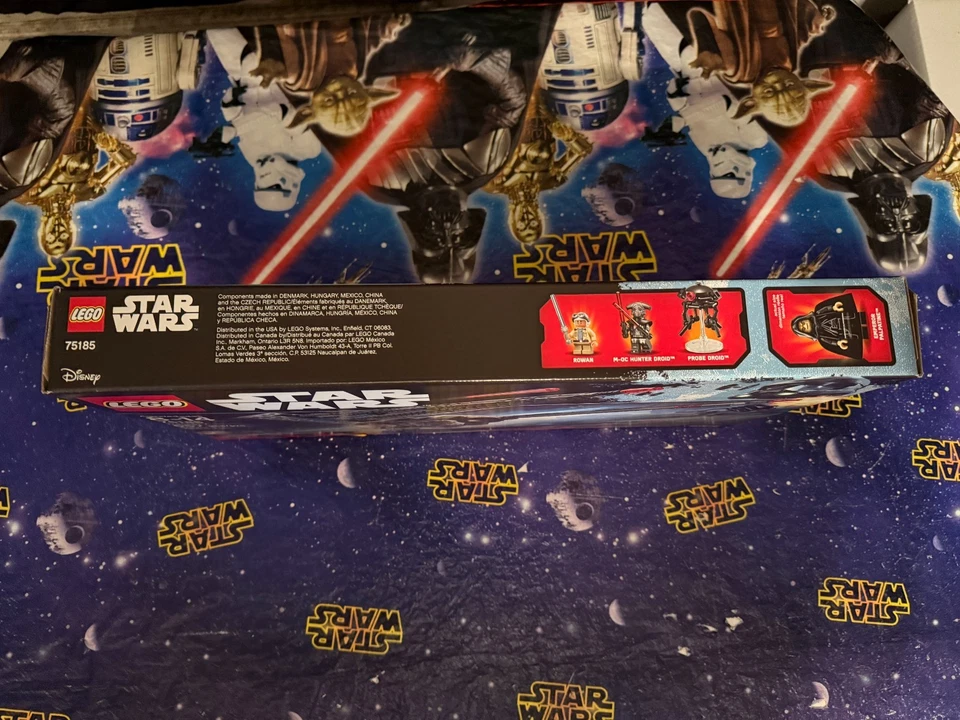 LEGO -Star Wars Tracker I (75185) SEALED, RARE, BRAND NEW! NICE!!!! - Image 2 of 4