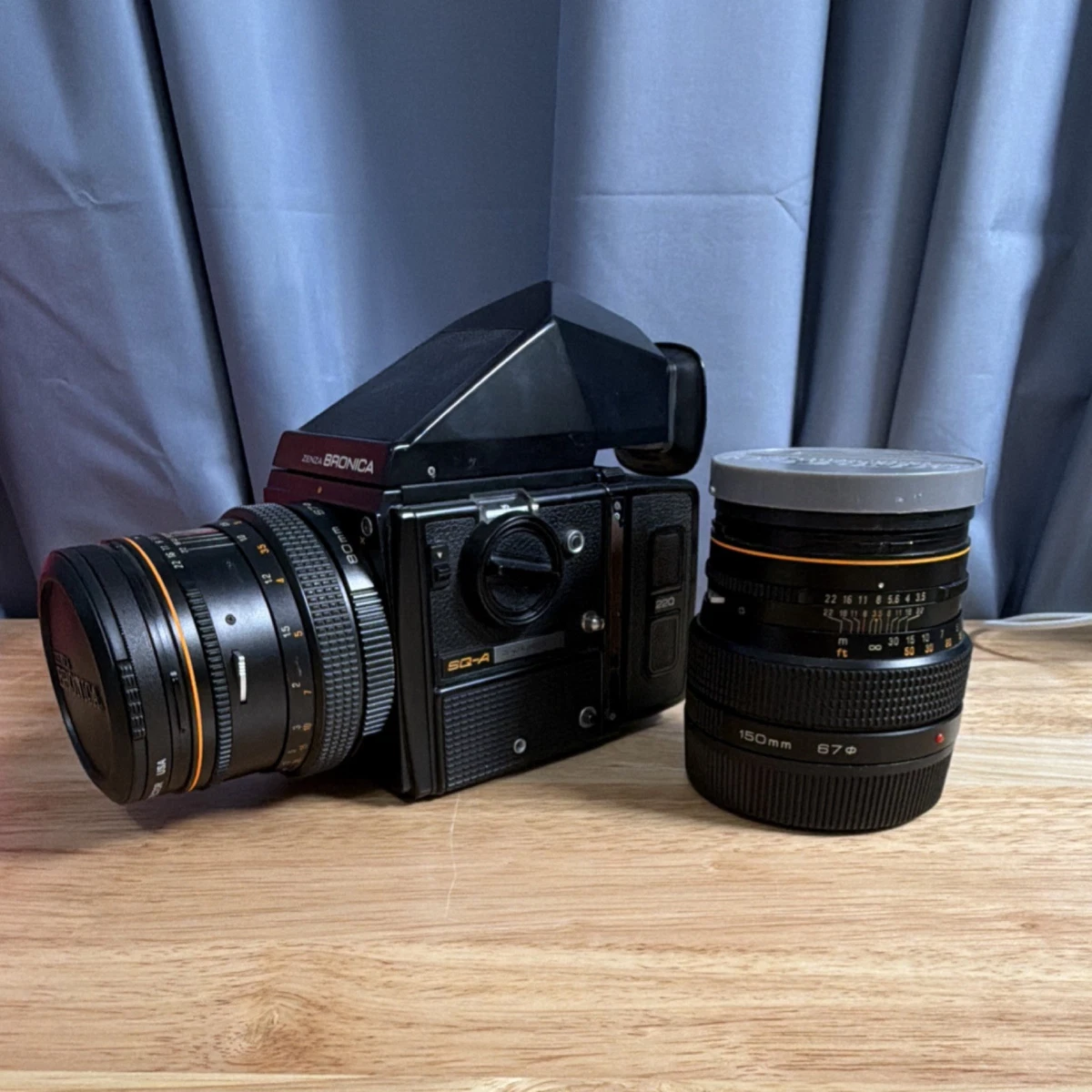 Zenza Bronica SQ-A Film Cameras for sale - eBay