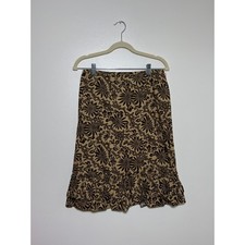 Vintage Fairycore Tiered Skirt midi