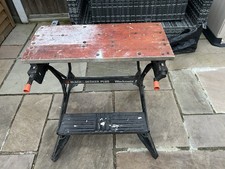 Black and decker plus workmate 2 Foldable Workbench