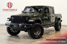 2023 Jeep Gladiator Willys 4X4,LIFTED,20' FUEL,35" TOYO'S,1-OWNER,14K