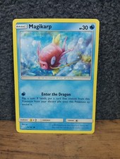 Magikarp 29/181 Sole e Luna Team Up Gioco di Carte Pokemon Comune TCG Non Holo