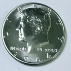 1964 Kennedy Half Dollar 90% Silver, GEM/BU MS Mint State Condition #10484