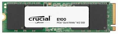 Crucial SSD E100 M.2 480GB PCIe Gen4x4 2280 Tray (Gebraucht)