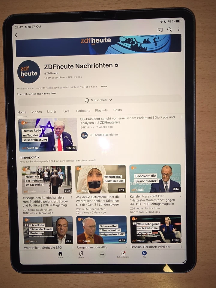 iPad Pro 11" (4. Generation) – 256 GB – Wi-Fi – Top Zustand – Originalverpackung