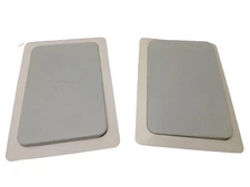 Polk Audio RC55i In-Wall Speakers Pair 5.25in 2-Way White Grilles Home Theater