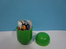 Die Biene Maja 1986 Kuno brauner Rücken im ori Ei + Bpz 100% Original