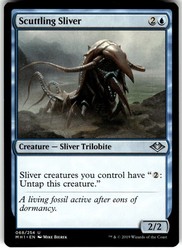 Scuttling Sliver - Modern Horizons #68