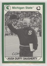 1990 Collegiate Collection Michigan State Spartans Hugh Duffy Daugherty #79 0h1