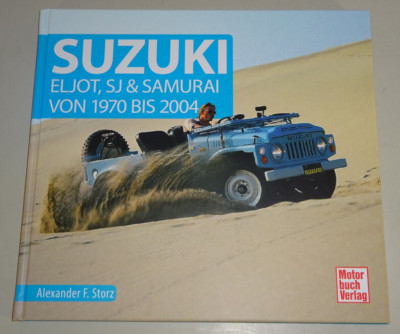 Illustrated Book Schrader Type Chronik Suzuki Eljot Lj Sj & Samurai By 1970 up
