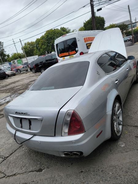 2003-2008 MASERATI QUATTROPORTE (4DR) SPORT GT DRIVER SIDE FENDER 