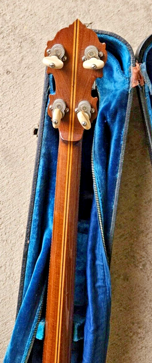 Paramount Tenor Banjo Style B eBay