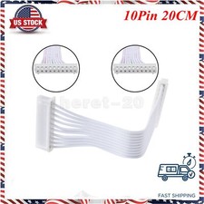 JST XH2.54mm 10PIN Pitch Connector Cable Female to Female PCB Wire 20CM