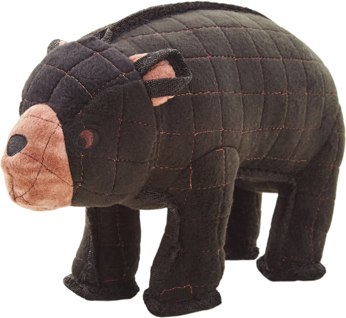 Soft Zoo Bear Plush Dog Toy for Cuddly Playtime Fun  