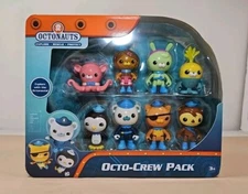 Fisher-Price Octonauts OCTO-CREW Figure 8 Pack Kwazii Barnacles Peso Tunip 2015