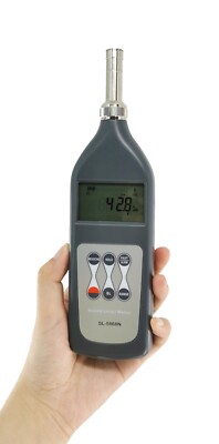Accurate Sound Level Meter Sound Level Measurement with Range 25dB~130dB (A)