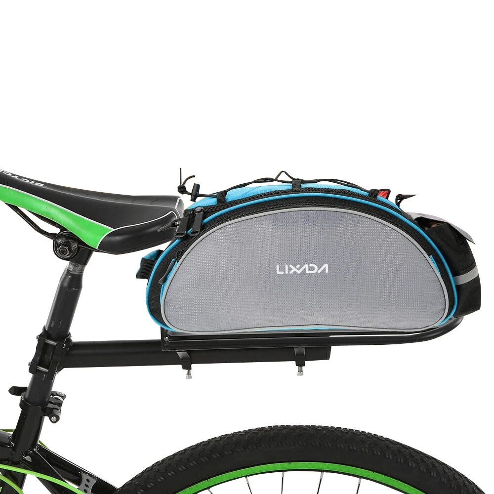 Bike Bicycle Rear Rack Retractable Pannier Luggage Cargo Carrier Rack Shelf AU