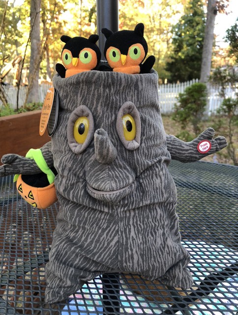 hallmark halloween animated plush