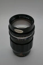 Tele-Lentar F2.8 135mm Telephoto Lens for M42 mount