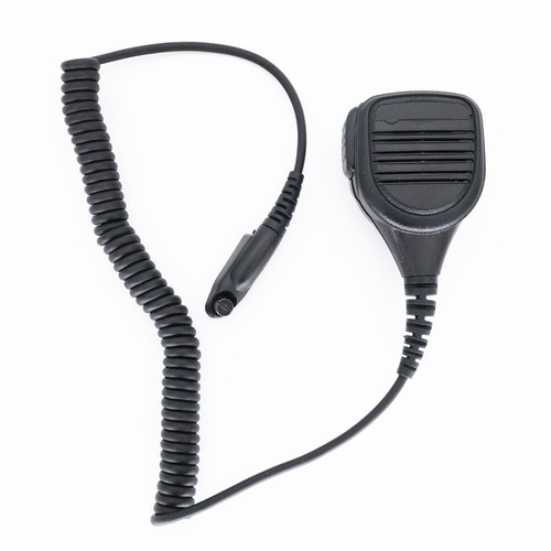 Durable Housing Speaker Microphone For Team Shooting Games For Motorola Gp328 - Zdjęcie 2 z 7
