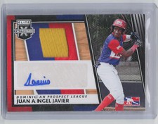 2022 Elite Extra Edition #DMS-AJ Juan Angel Javier DPL Material Signatures