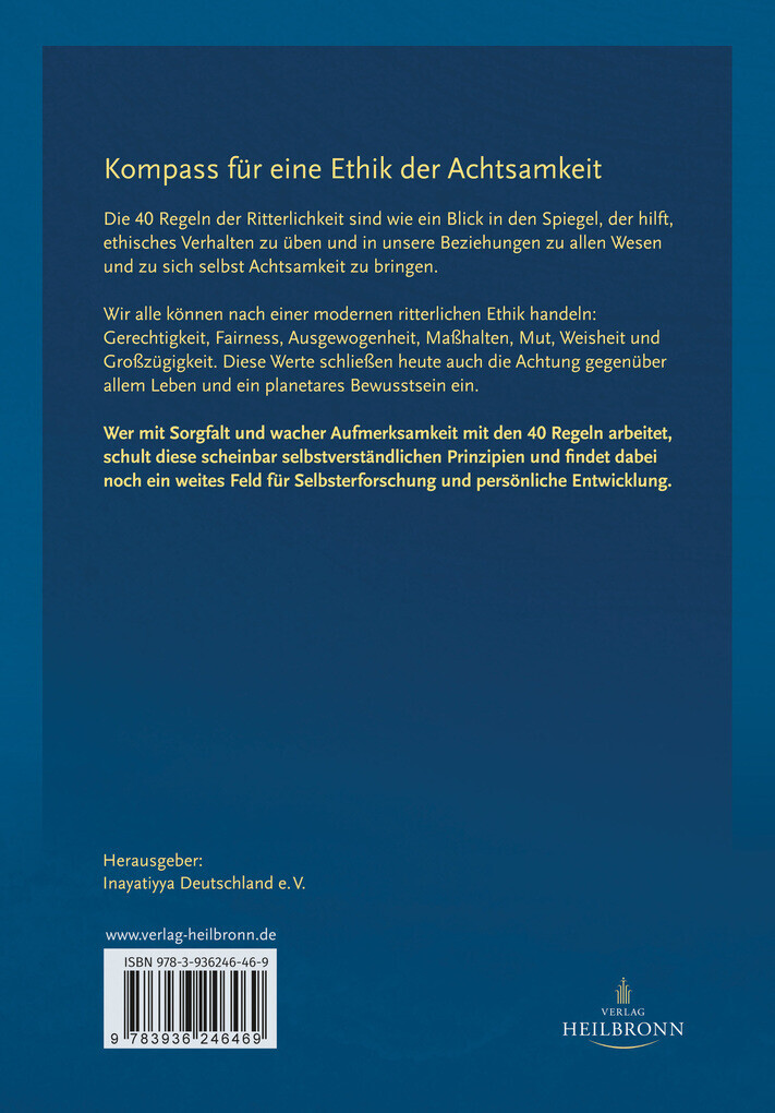 Thumbnail - Ritterschaft Des Herzens | Hazrat Inayat Khan, Pir Zia Inayat-khan |
