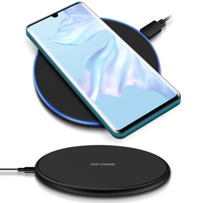 QI Wireless Schnell Ladegerät Huawei P30 Pro Kabellos Induktives Laden Charger